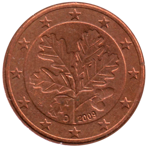 5 cents, 2009 Obverse