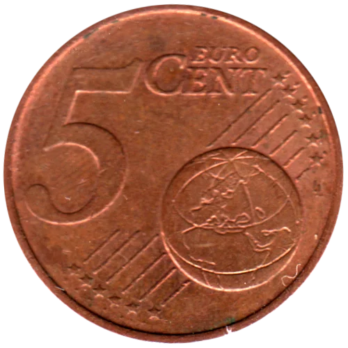 5 cents, 2009 Reverse