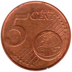Preview 5 cents, 2009 reverse