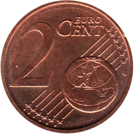 2 cents, 2013 Reverse