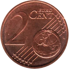 Preview 2 cents, 2013 reverse
