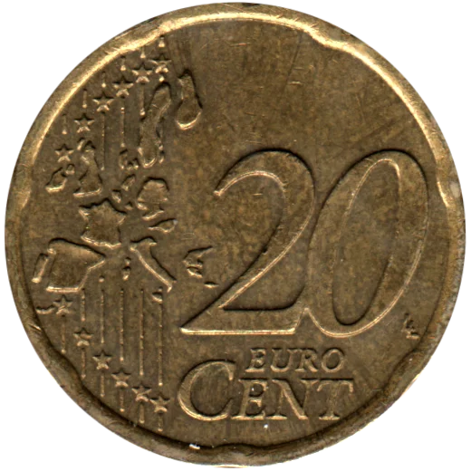 20 cents, 2006 Reverse