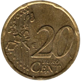 Preview 20 cents, 2006 reverse
