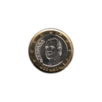 Preview 1 Euro, 2002 obverse