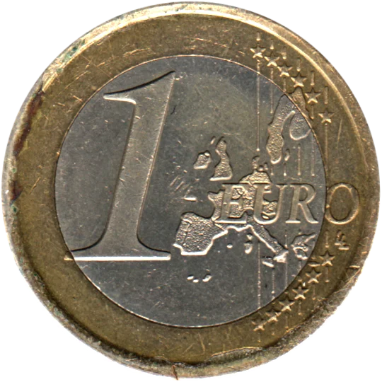 1 Euro, 2002 Reverse