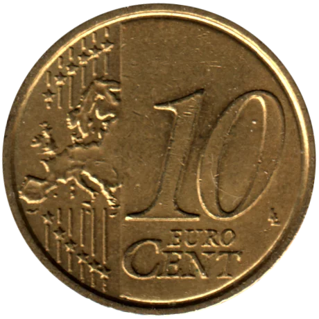 10 cents, 2008 Reverse