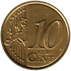 Preview 10 cents, 2008 reverse