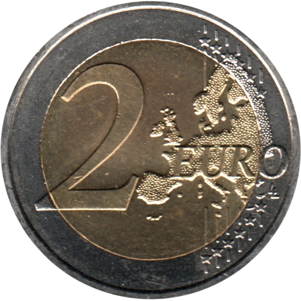 2 Euro, 2014 Reverse