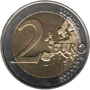 Preview 2 Euro, 2014 reverse