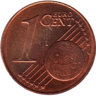 Preview 1 cent, 2017 reverse