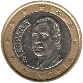 Preview 1 Euro, 2007 obverse