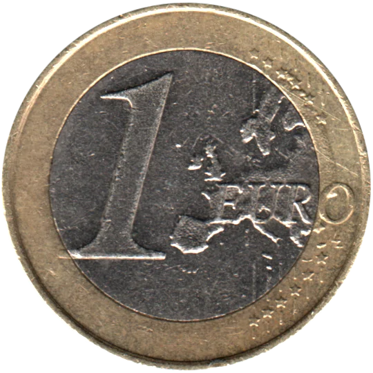 1 Euro, 2007 Reverse