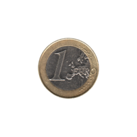 Preview 1 Euro, 2007 reverse