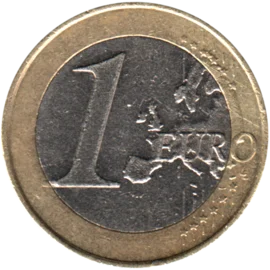Preview 1 Euro, 2007 reverse