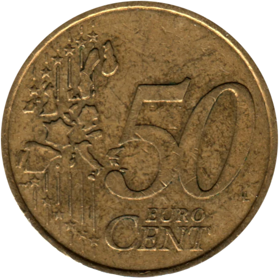 50 cents, 2000 Reverse