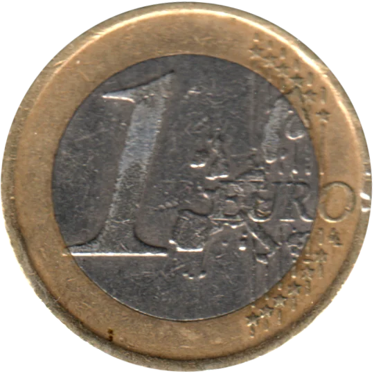 1 Euro, 1999 Reverse
