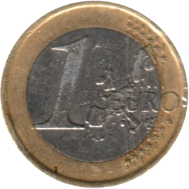 Preview 1 Euro, 1999 reverse