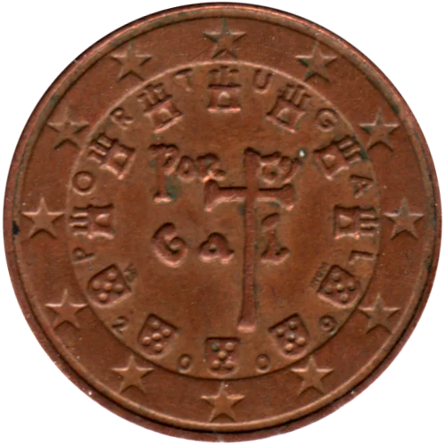 5 cents, 2009 Obverse