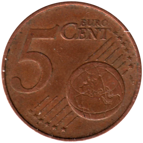 5 cents, 2009 Reverse