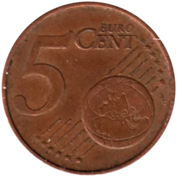 Preview 5 cents, 2009 reverse