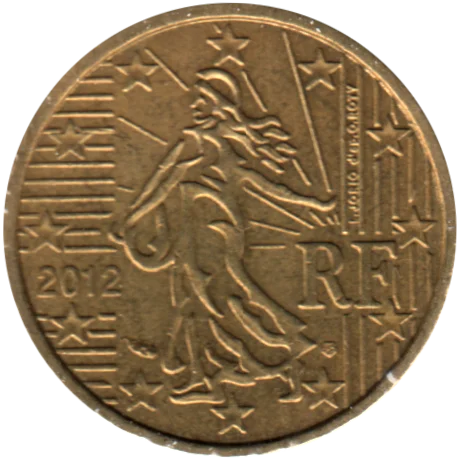 10 cents, 2012 Obverse