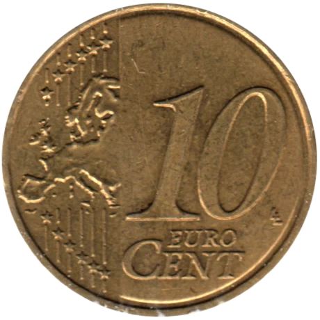 10 cents, 2012 Reverse