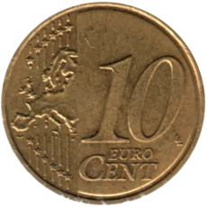 Preview 10 cents, 2012 reverse