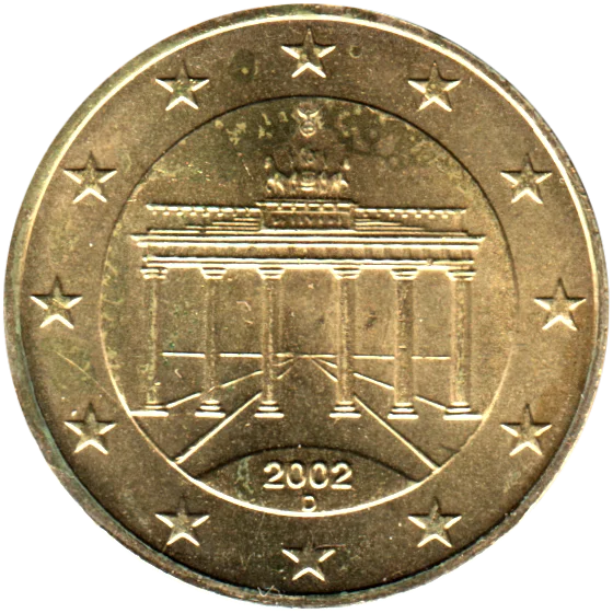 50 cents, 2002 Obverse