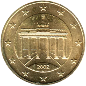 Preview 50 cents, 2002 obverse