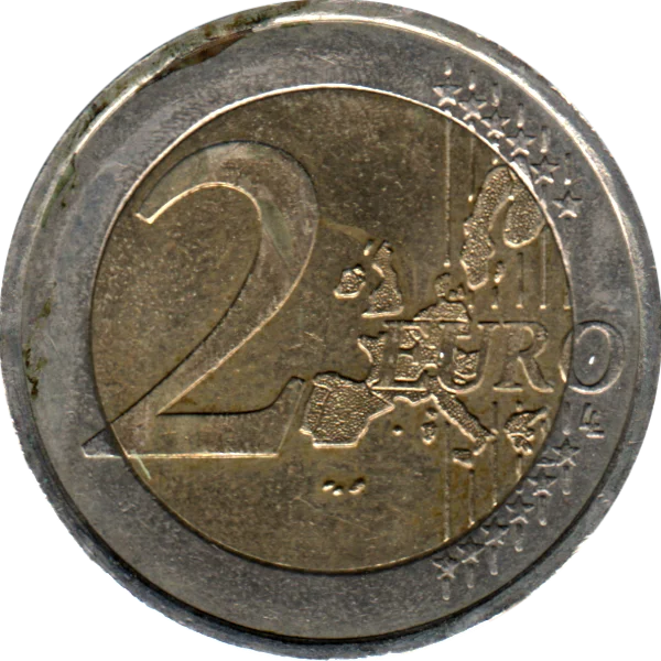 2 Euro, 2001 Reverse