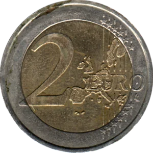 Preview 2 Euro, 2001 reverse