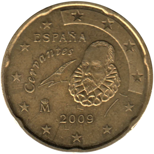 20 cents, 2009 Obverse
