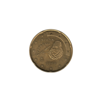Preview 20 cents, 2009 obverse