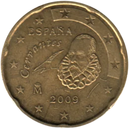Preview 20 cents, 2009 obverse