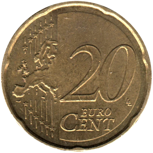 20 cents, 2009 Reverse