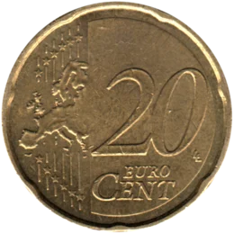 Preview 20 cents, 2009 reverse