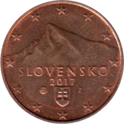 Preview 5 cents, 2017 obverse