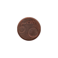 Preview 5 cents, 2017 reverse