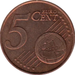 Preview 5 cents, 2017 reverse