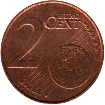 2 cents, 2000 Reverse
