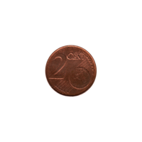 Preview 2 cents, 2000 reverse