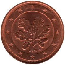 Preview 2 cents, 2019 obverse