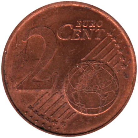 2 cents, 2019 Reverse