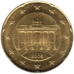 Preview 20 cents, 2006 obverse