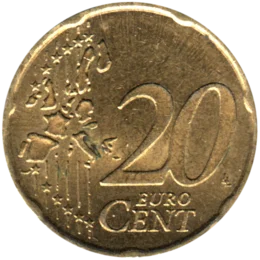 Preview 20 cents, 2006 reverse