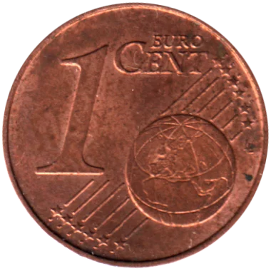 1 cent, 2013 Reverse
