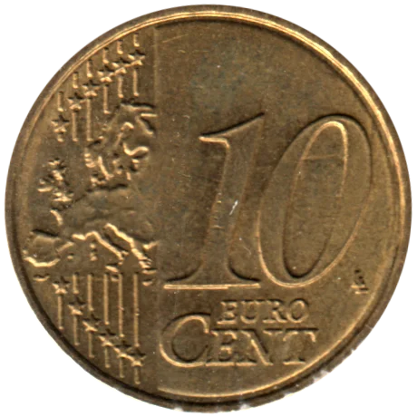 10 cents, 2015 Reverse