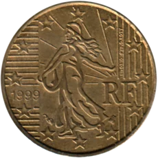 Preview 10 cents, 1999 obverse