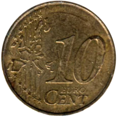 Preview 10 cents, 1999 reverse