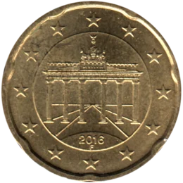 Preview 20 cents, 2016 obverse